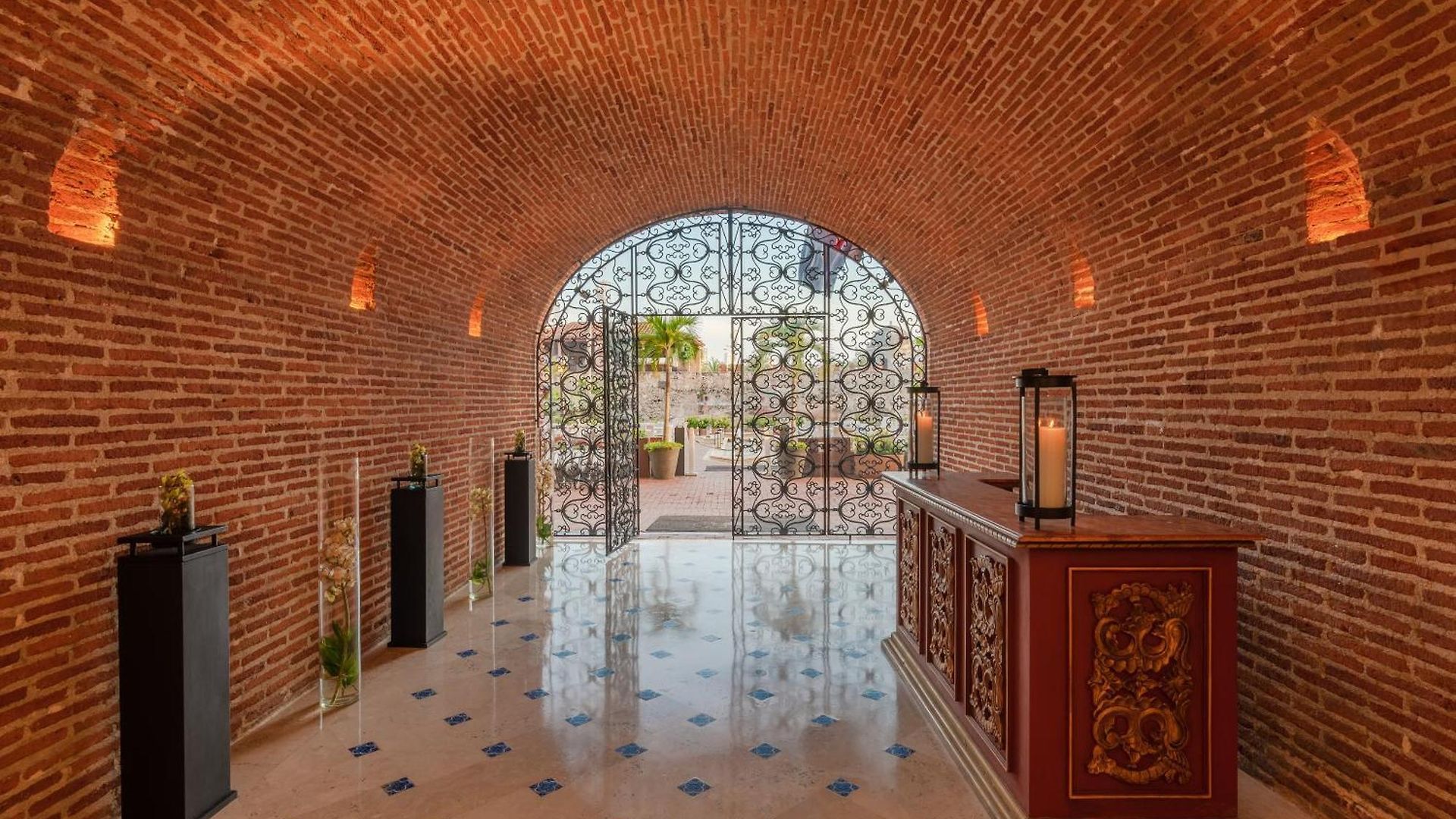 Hotel Charleston Santa Teresa Cartagena
