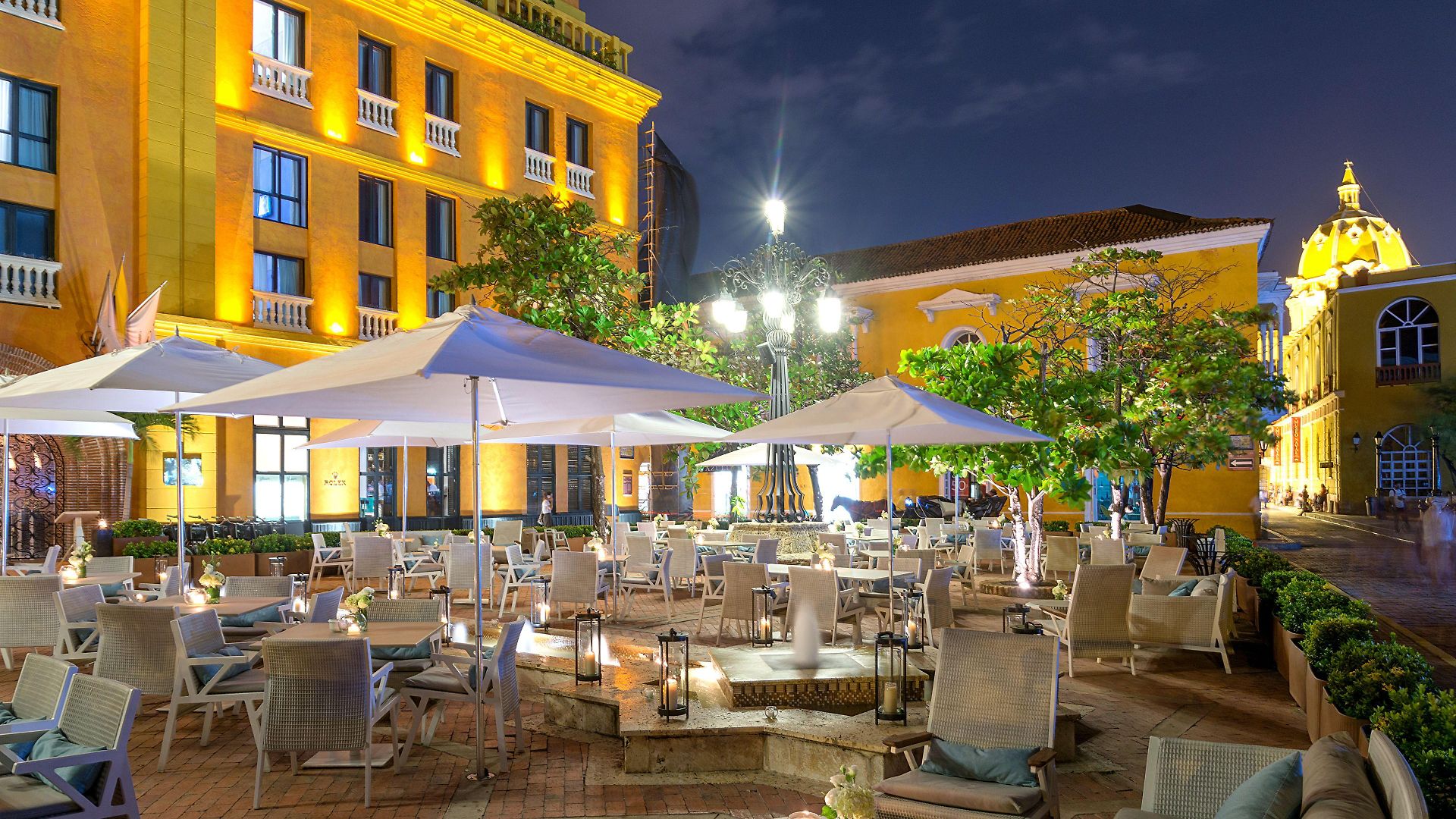 Hotel Charleston Santa Teresa Cartagena