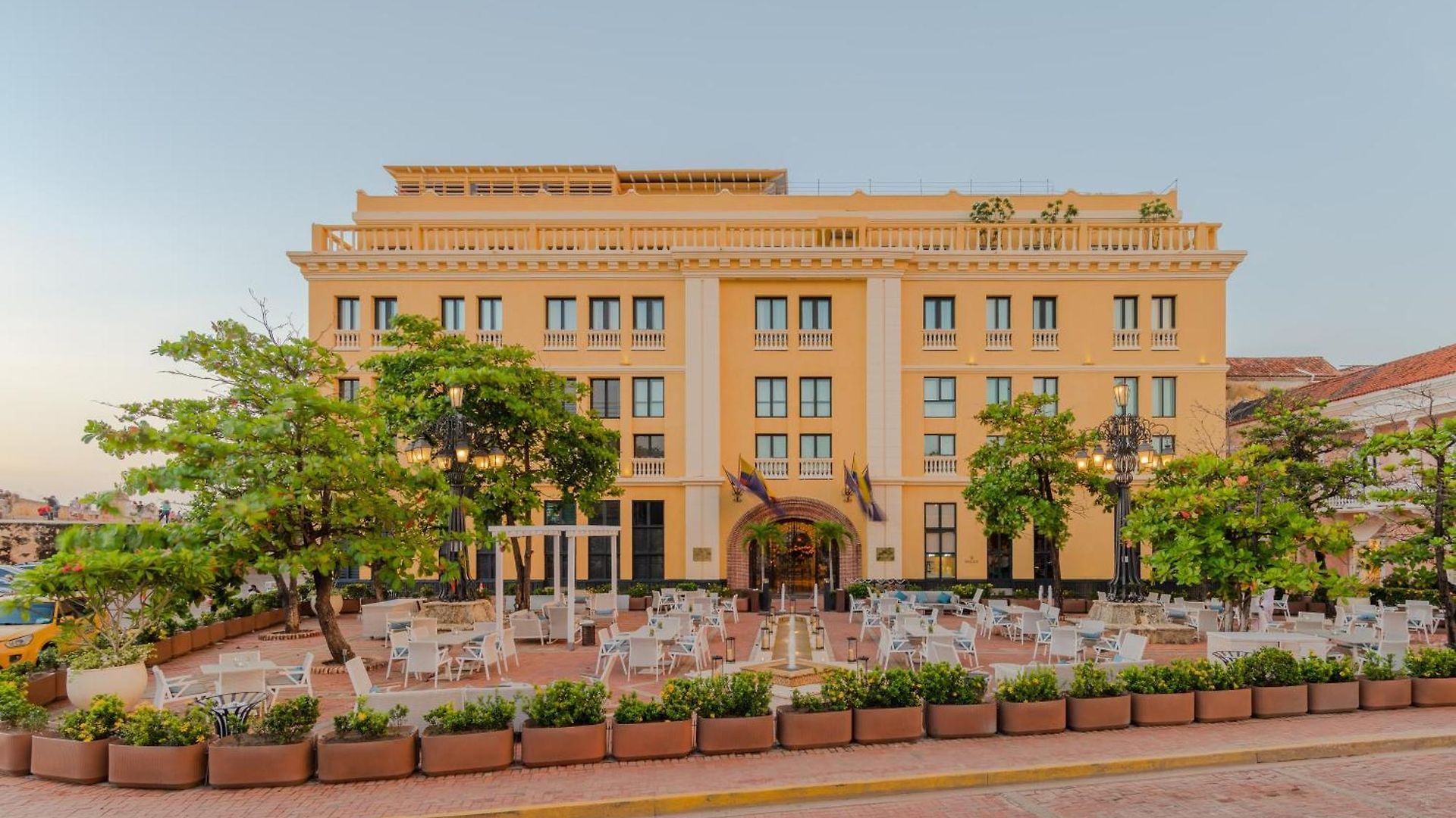 Hotel Charleston Santa Teresa Cartagena