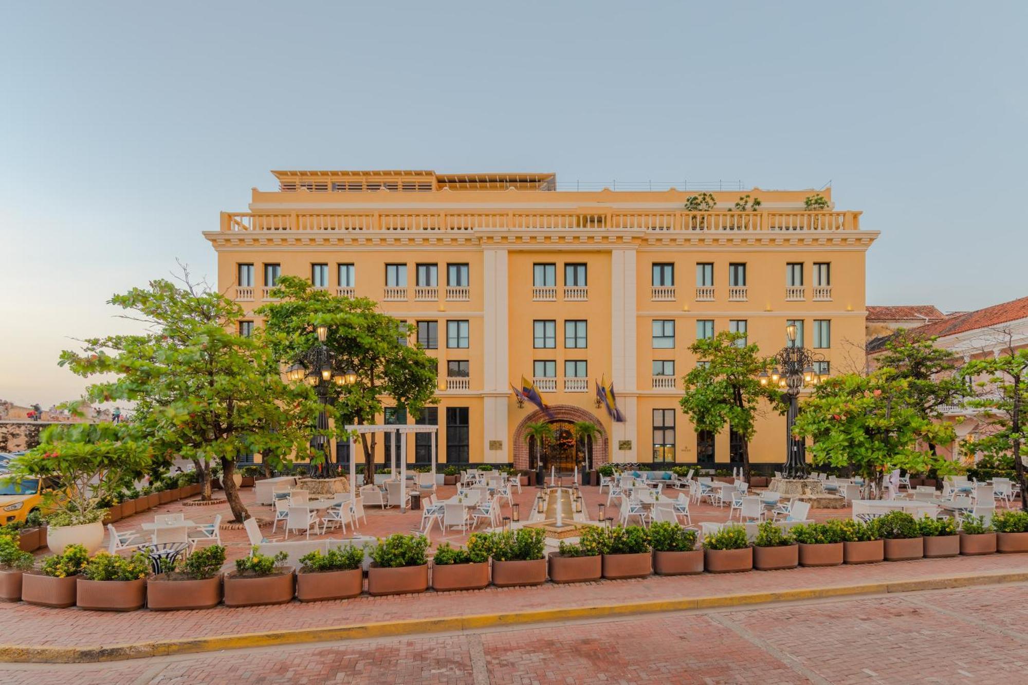 Hotel Charleston Santa Teresa Cartagena