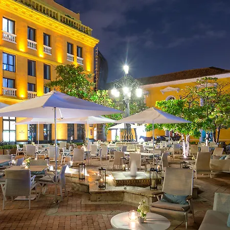 Hotel Charleston Santa Teresa Cartagena
